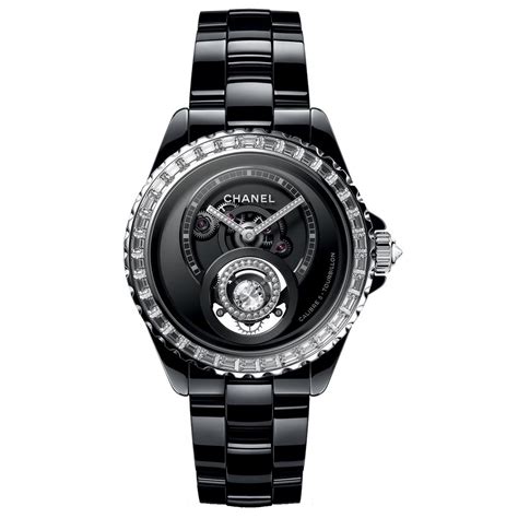 chanel tourbillon volant price|Chanel J12 Diamond Tourbillon Calibre 5 .